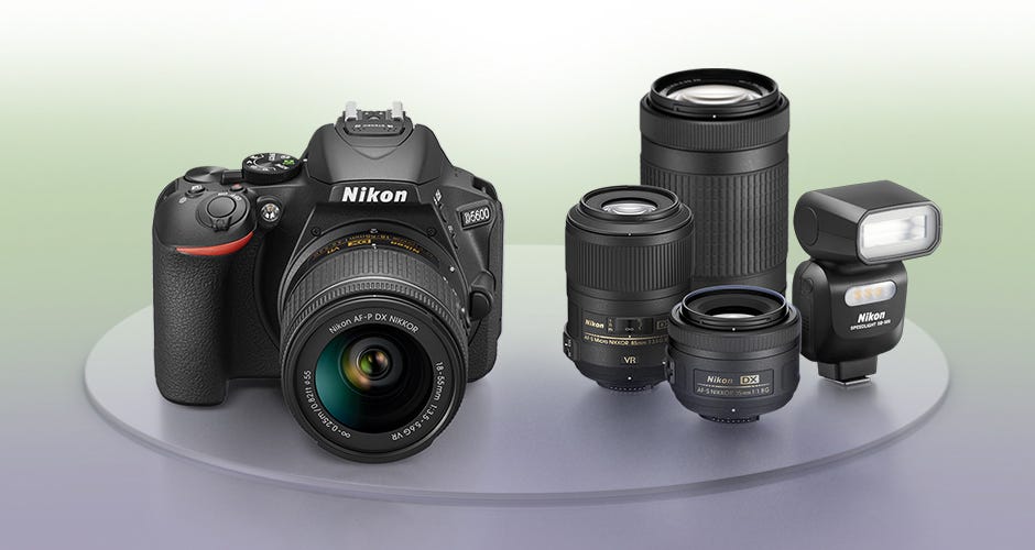 Nikon D5600 DSLR Body 1575 - Adorama